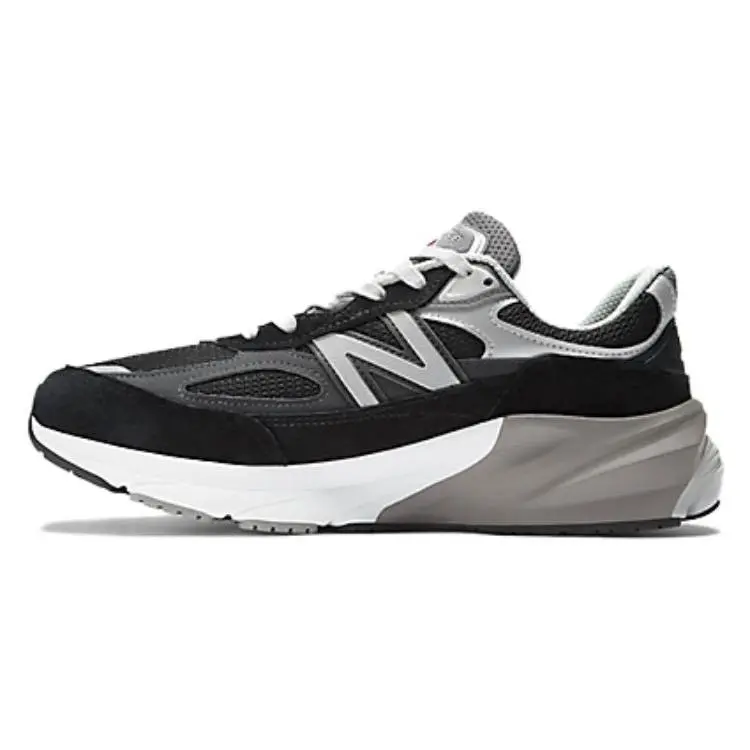 New Balance 990v6 Made in USA 'Black Silver' M990BK6