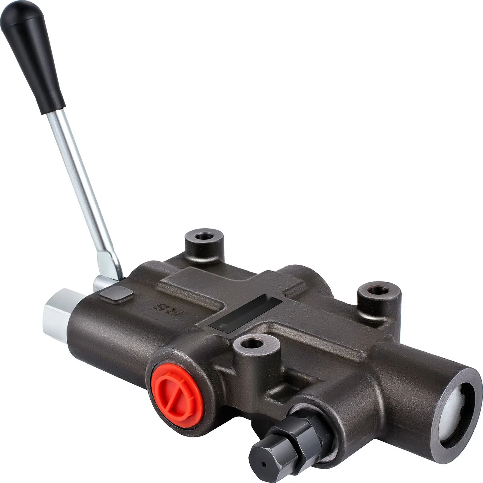 Hydraulic Directional Control Valve, 1 Spool Valve, 21 GPM Loader Valve, 3600 PSI Directional Control Valve For Tractors And Loaders, Agricultural Hydraulic Valves And Controls For Equipment And Tanks
