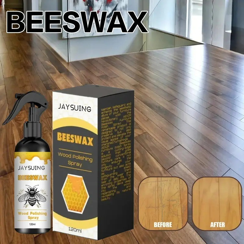 Furniture Beeswax Spray Wood Furniture Polish Waterproof Seasoning Beeswax Wood Table Clean Maintenance Beeswax Polishing Agent