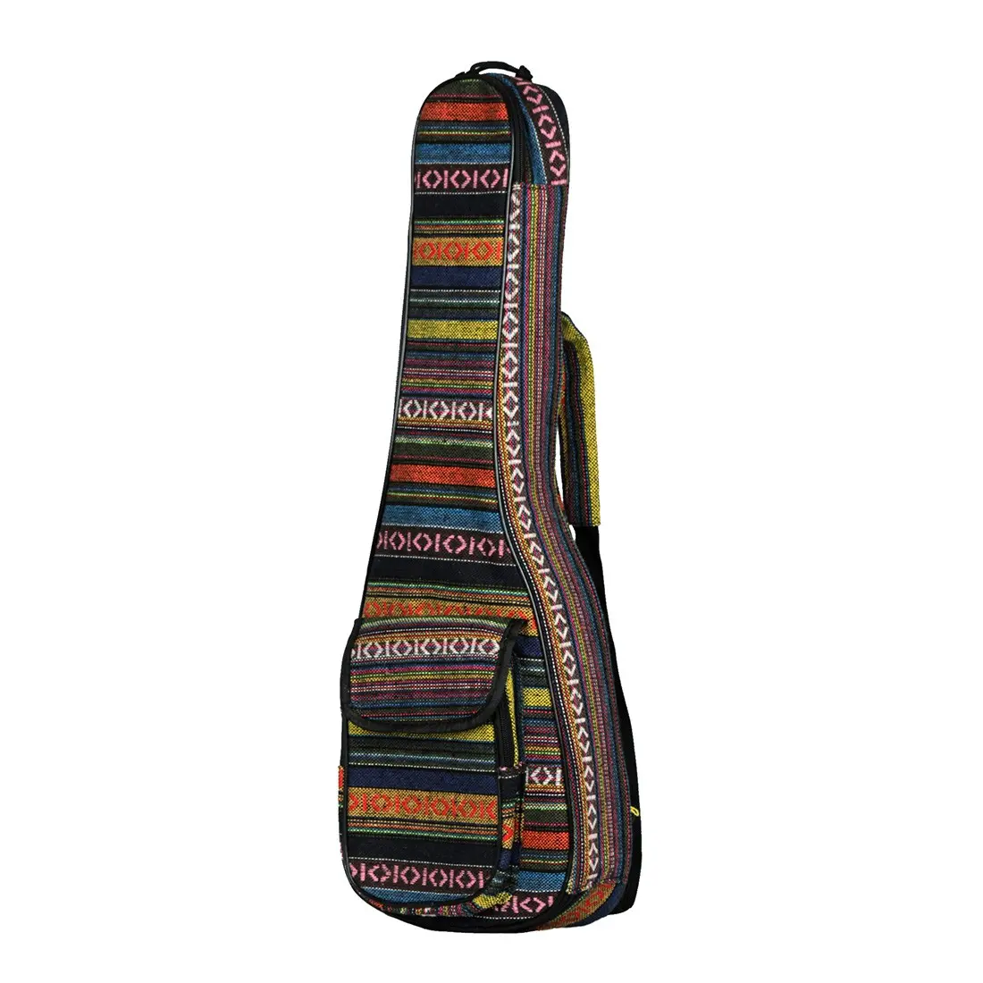 23 Inch Heavy Duty Ukulele Cases, Soft Ukulele Padded Bag with Shoulder Strap and Accessory Pocket for Concert