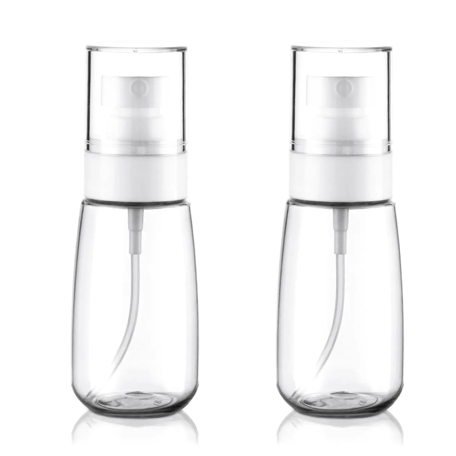 Fine Mist Travel  Bottle for Toiletries 2oz 2 count Small  Bottle | 60ml Travel Size  Bottles, TSA Approved, Leakproof, Refillable  Container, for Hair Skincare Water  Toner