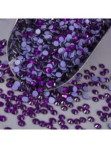 5mm SS20 purple DMC rhinestone/heat-set crystal water rhinestone Swarovski imitation crystal sewing garment DIY handmade accessory