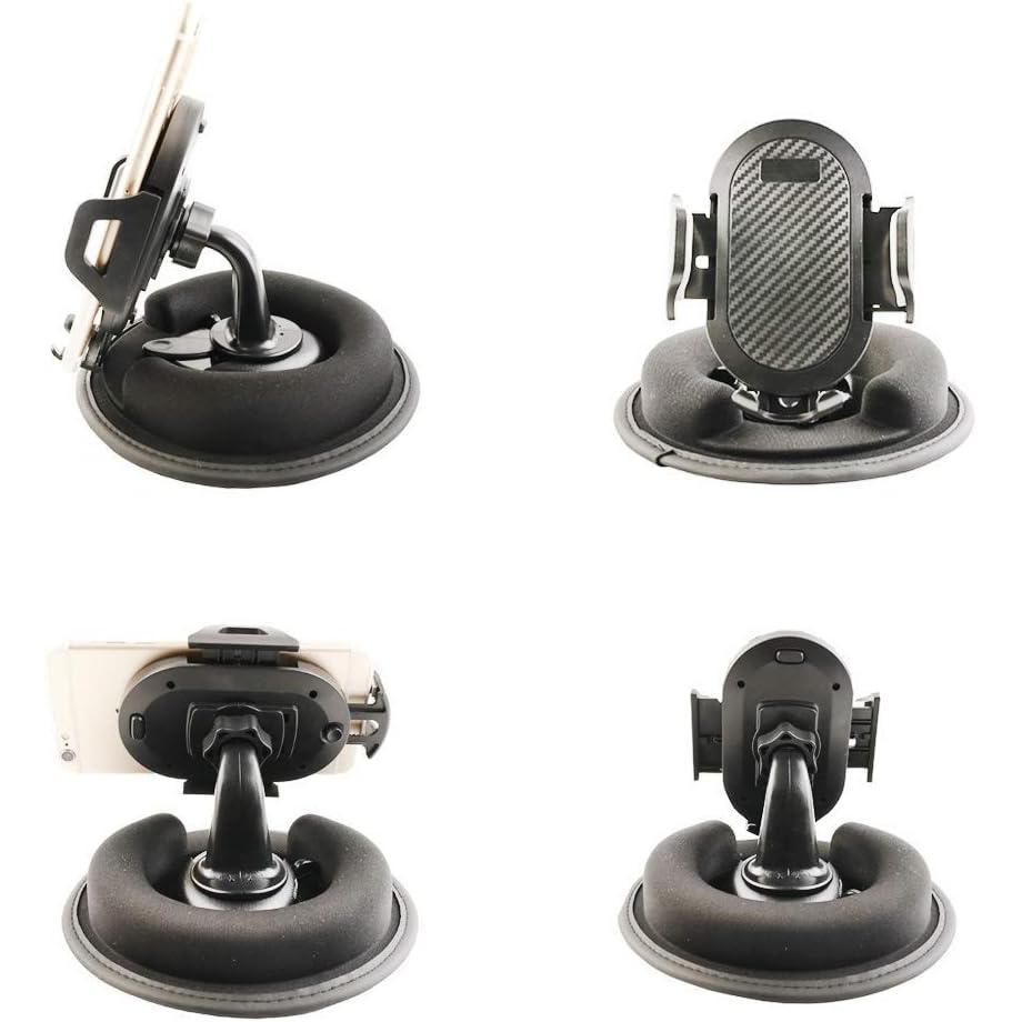 Cell Phone Mount,Dashboard Beanbag Friction Mount,2 in 1 Dashboard Mount and Air Vent Holder,for Android and Other Smartphones Cell Phone Mount,Dashboard Beanbag Friction Mount,2 in 1 Dashboard Mount and Air Vent Holder,for Android and Other Smartphones