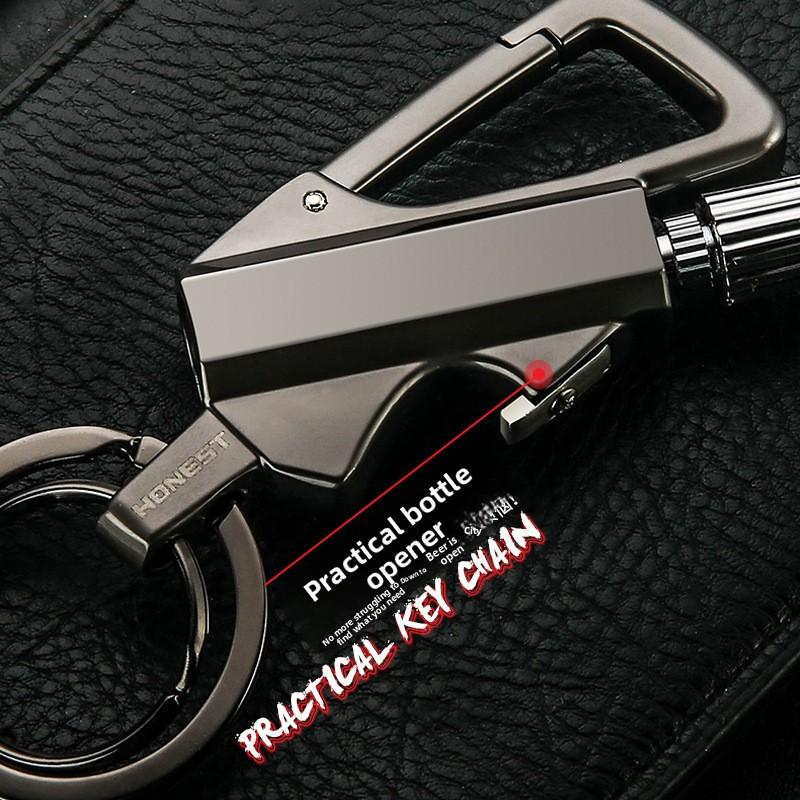 match kerosene lighter with multifunctional keychain outdoor waterproof portable wholesale