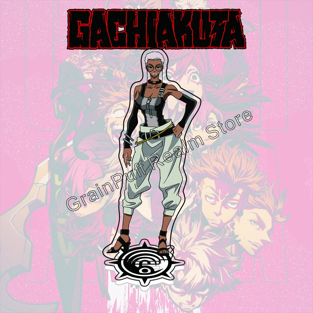 Gachiakuta Acrylic Standee Classic Pose Rudo Engine Zenkoku Figure Model Manga Merch Desk Display Collector Gift