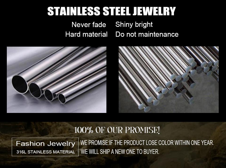 Vintage Domineering 316L Stainless Steel Skull Bracelet With Red Stone Eyes Bangles Punk Hip Hop High Quality Jewelry Wholesale