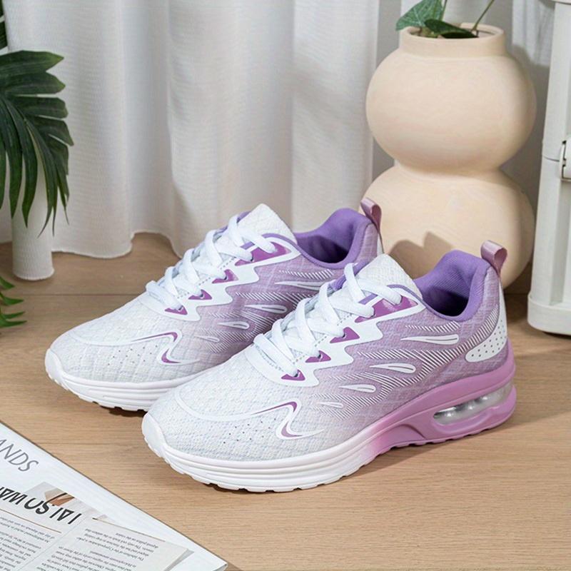 Women's orthopedic sneakers, stylish walking shoes, lightweight casual shoes, air running shoes, non-slip breathable tennis shoes, mesh air cushion sneakers, workout snfoot support