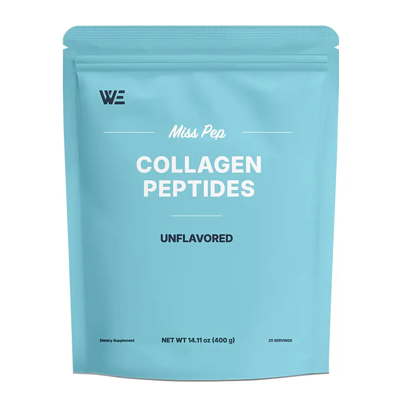 Misspep collagen peptide powder,18 TYPES OF AMINO ACIDS,Unflavored & sugar-free