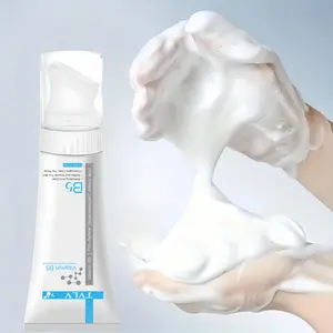 Gentle Cleansing Milk with Vitamin B5, Deep Cleanse, Repairs Skin Barrier, Softens and Hydrates, Moisturizing Formula