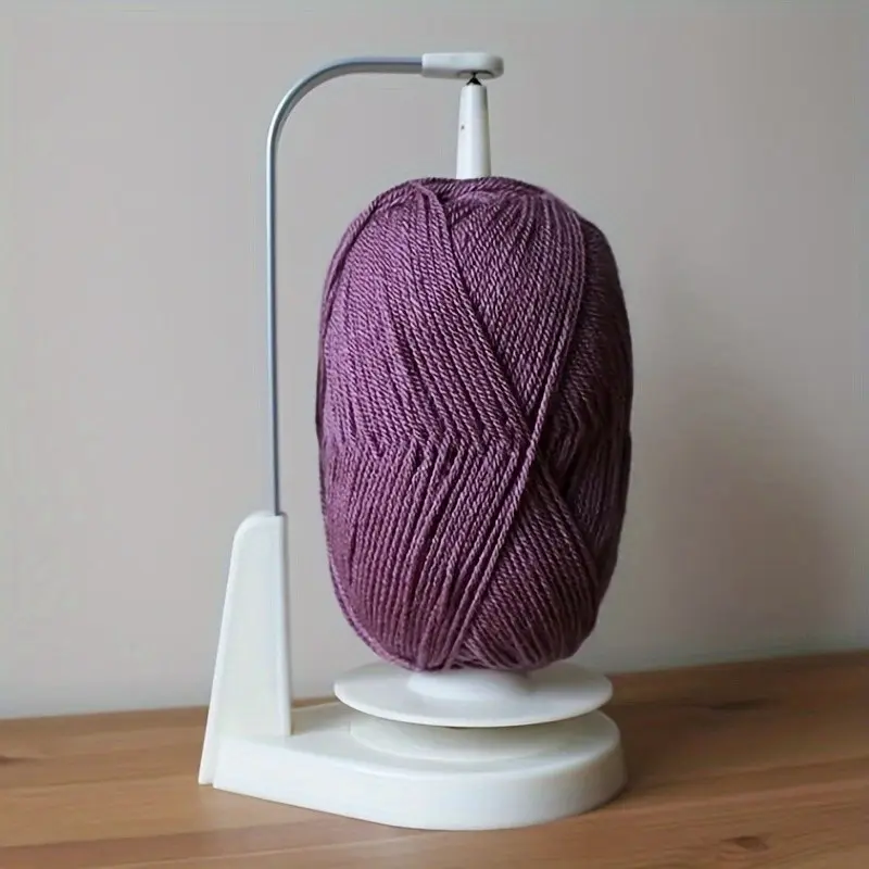 Portable Yarn Winder Axis Frame, Detachable Hand Knitting Crochet Helper Tool, Spool Axis for Crafting, Essential DIY Supplies
