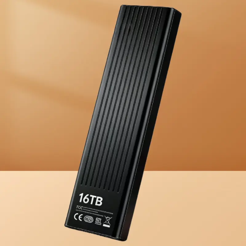 Portable High Speed External SSD Drive 2TB 4TB Large Capacity Device Storage Upgrade Accessory