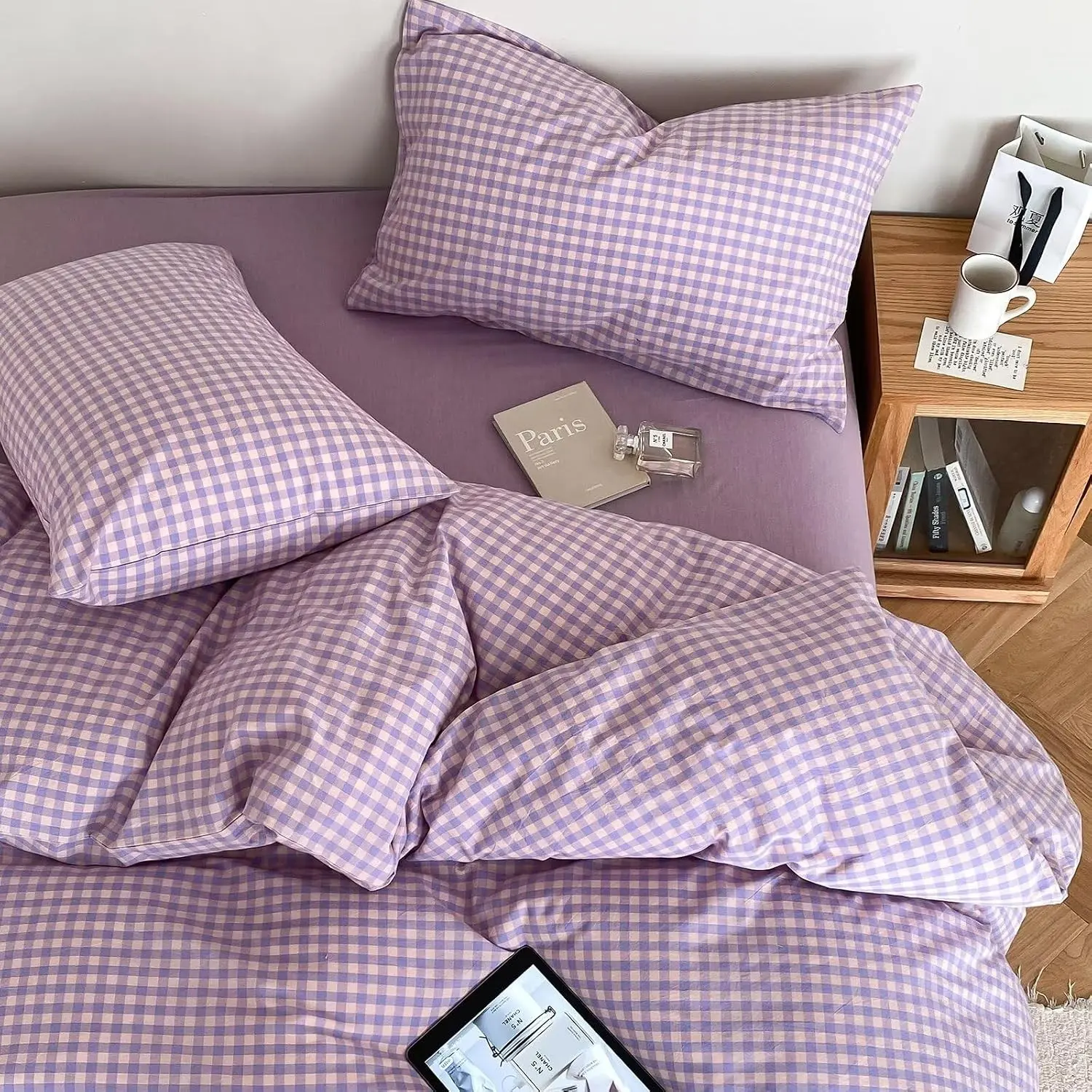 03 - Purple Gingham