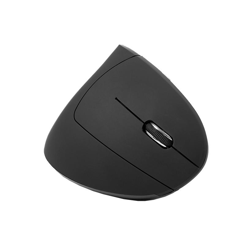 Vertical Wireless Mouse for Computer, Rechargeable, Upright Grip, Large Hand Size, Bluetooth USB Wireless Charging