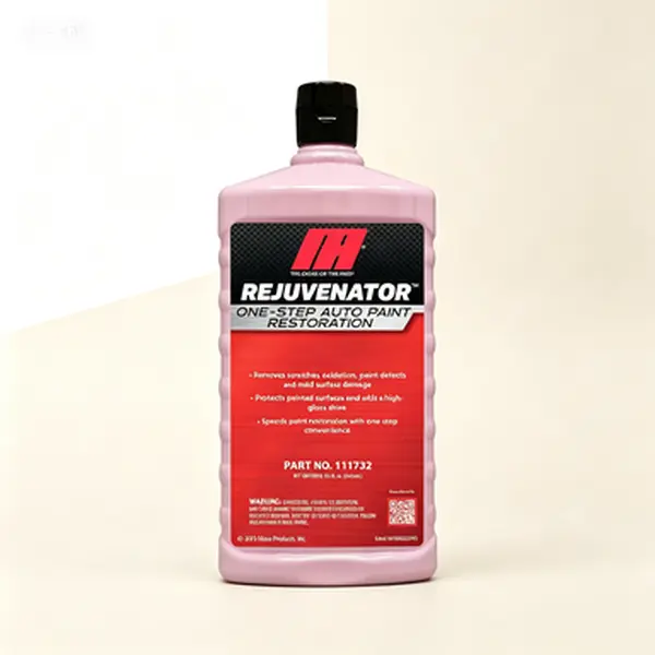 One Step Car Paint Restorer - Clear Coat Scratch and Swirl Remover, Re-Shine Faded Paint to Like New, 32 Fl Oz (111732) - Automotive Paint Rejuvenator for Aged Paint Restoration, Professional Auto Detailer Solution
