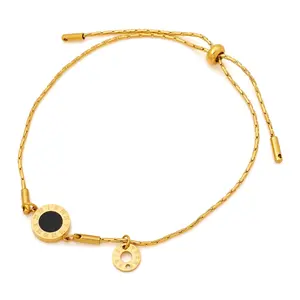 Roman Numeral Layered Stackable Bracelet Set for Women and Teen Girls, Unique Minimalist Dainty Design Fashion Wrist Jewelry, Adjustable Lightweight Accessories Ideal for Daily Wear, School, Best Friend Gifts and Casual Outfits
