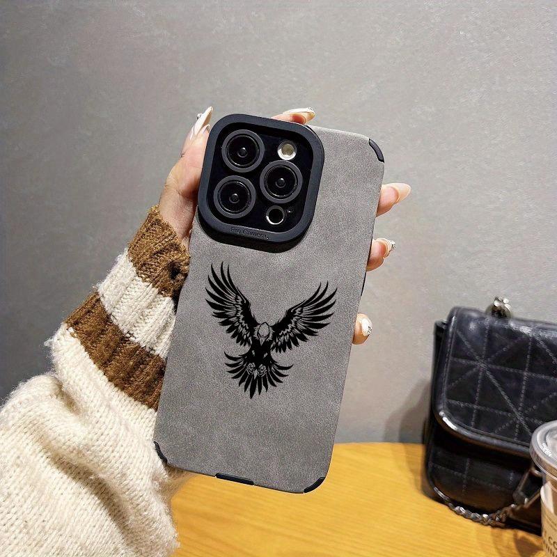 Unisex Eagle Pattern Phone Case Gift, Compatible with iPhone 17/17 Air/17 Pro Max, 16/16 Pro/16 Pro Max, 15/15 Plus/15 Pro/15 Pro Max, 14/14 Plus/14 Pro/14 Pro Max, 13/13 Pro/13 Pro Max, 12/12 Pro/12 Pro Max, 11/11 Pro/11 Pro Max, XS Max