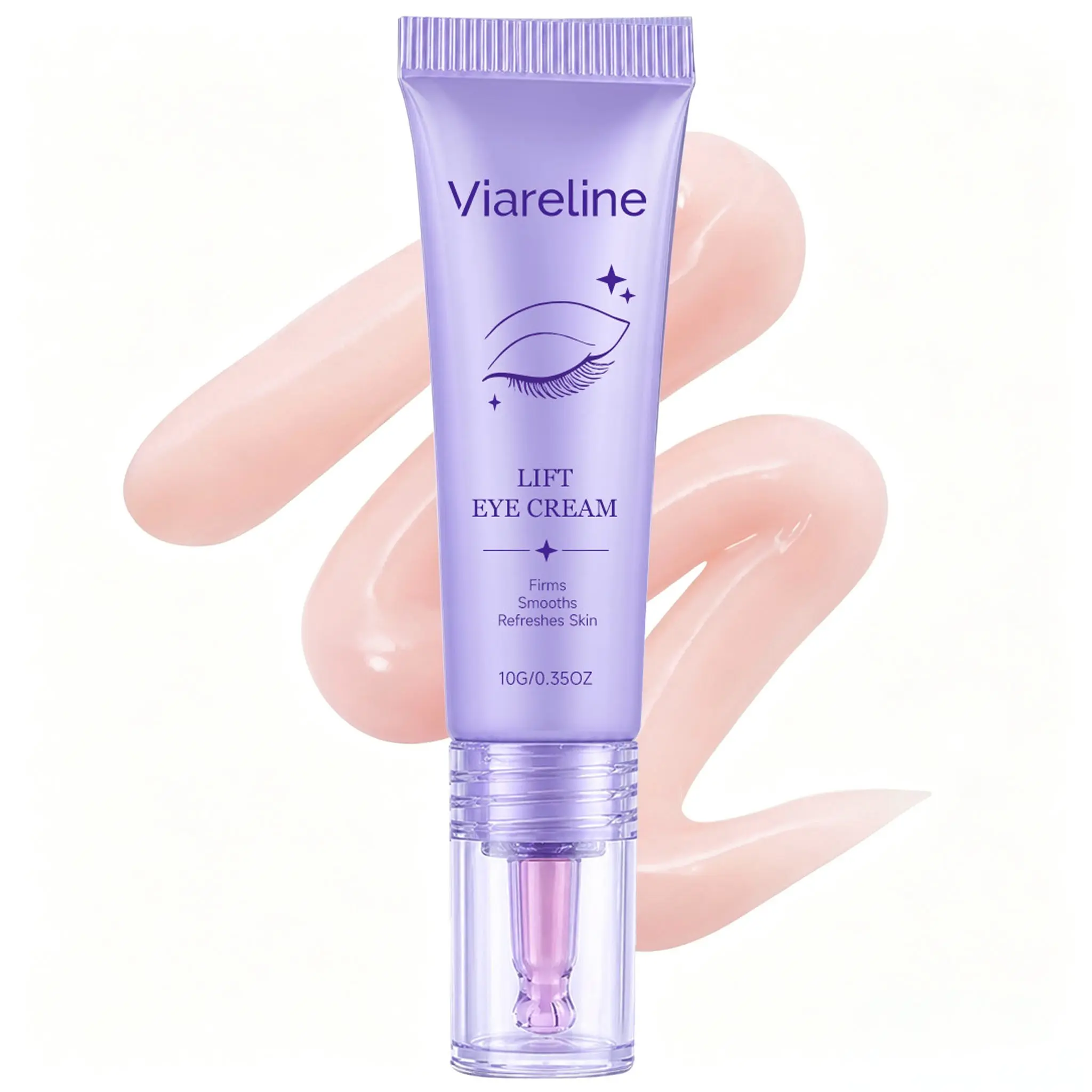 Instant Lift Eye Gel - For the look of Puffiness & Bags, Eye Bag Treatment, Wrinkles, Fine Lines and Dark Circles, Anti Aging Skin Care for Men & Women with Collagen Targeting Biotech Under Eye Brightener Brightening Eye Cream Hides Dark Circles