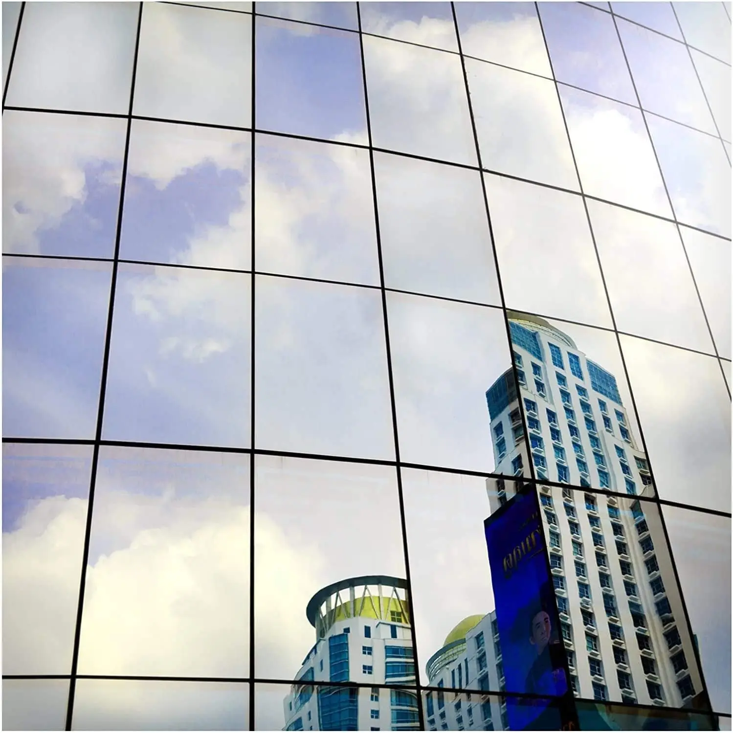 BDF S05 Window Film Heat Control Mirror  5 (Very Dark) - 36in X 6.5ft | Heat Rejection, Daytime , UV Blocking