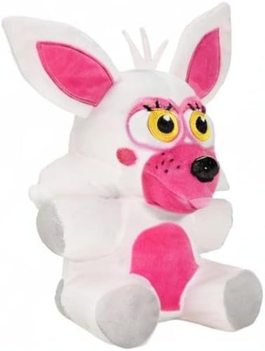 Five Nights at Freddy's Funtime Foxy 6-Inch Plush, a Special Pick for Gamers & FNAF Fans, Perfect as a Birthday Gift, Party Favor or Valentine's Day Surprise