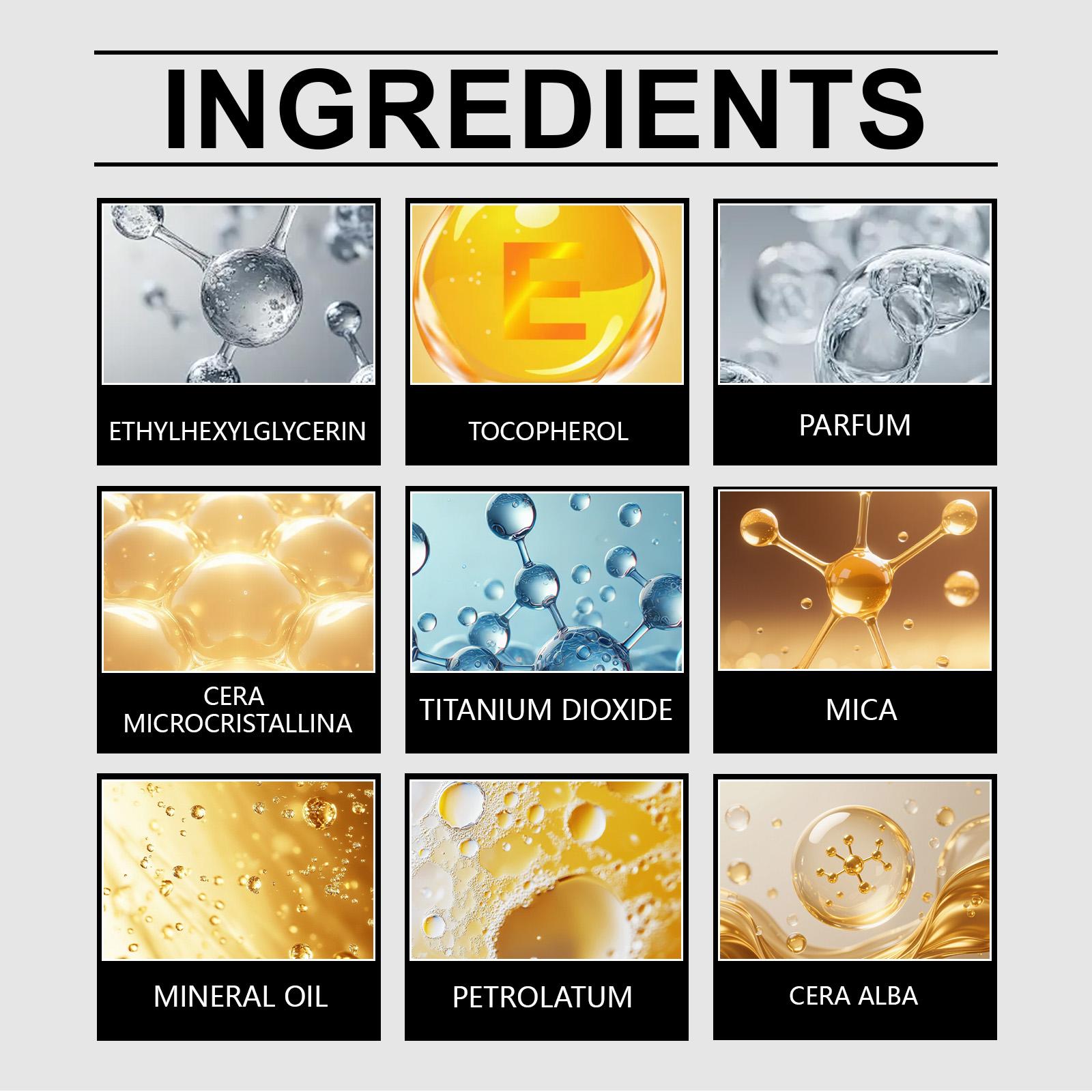 AMZ Ivory White Two-In-One Color-Changing Foundation Stick, Light And Thin Texture, Moisturizing, Matte, Clear And Natural Makeup Effect