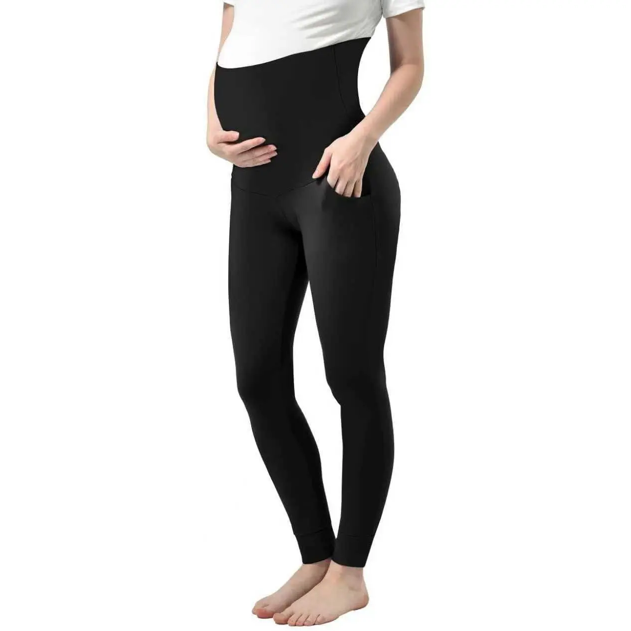 Maternity Joggers for Women - Maternity Casual Pants Activewear Women's  Sweatpants with Pockets
