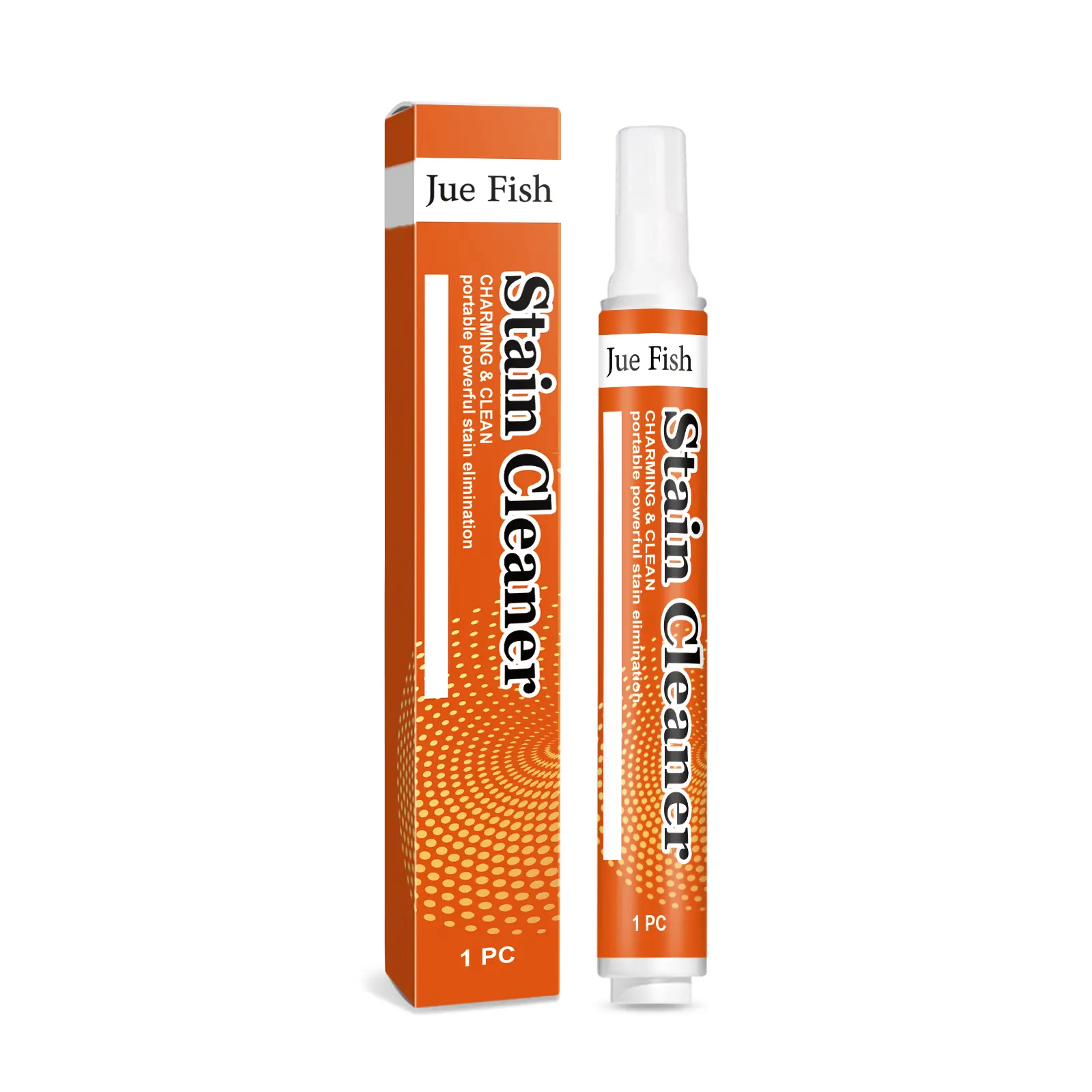 Jue-Fish No-Wash Stain Remover Pen Clothes Stain Removal Lazy No-Wash Portable Stain Remover Pen Cleaning Clothes