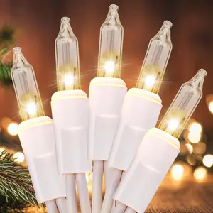 Christmas Lights 100 Count Clear White Wire UL Certified Connectable Warm White String Lights for Christmas Tree,Garland,Home,Patio, Wedding,Party,Festival Decorfidget toys