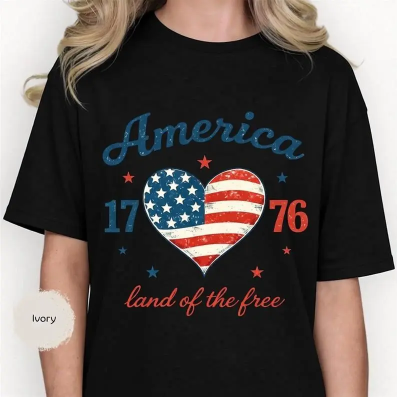 American 250 Flag Heart Shirt, US 250th Anniversary shirt, Semiquincentennial T-shirt, 1776 2026 July 4th Tee Betsy Ross Vintage