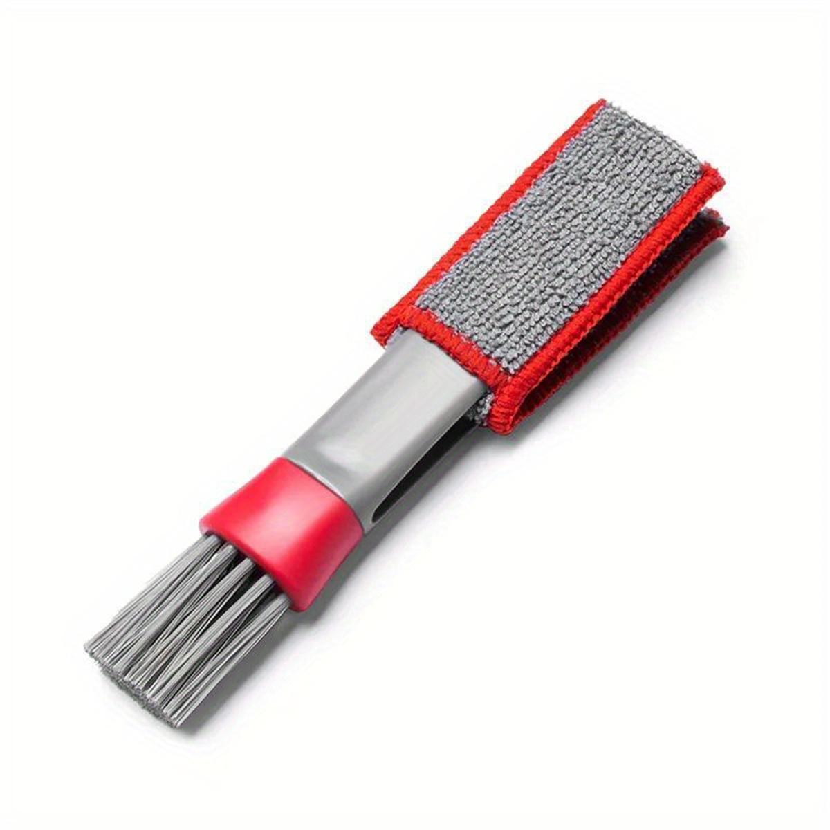 Car Air Vent Cleaning Brush, Double-Headed Multifunctional Car Interior Cleaning Brush, Auto Detailing Cleaner, Car Cleaning Tool, Car Detailing Supplies, Car Detailing Products, Car Detailing Brushes #GLOBAL PICKS
