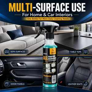 NUAN heavy duty degreaser all purpose degreaser for car and house all purpose cleaner all purpose degreaser   Upgraded Multipurpose Foam Cleaner, Heavy Duty Degreaser Upgraded Multipurpose Foa