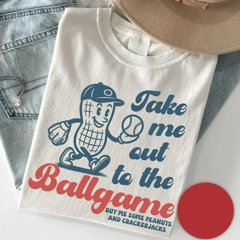 Baseball Mama Graphic Tshirt, Preppy Retro Print Style for Moms, Short Sleeve, Machine Wash, Mothers Day Birthday Gift, Casual, Mama At‑Bat Tee