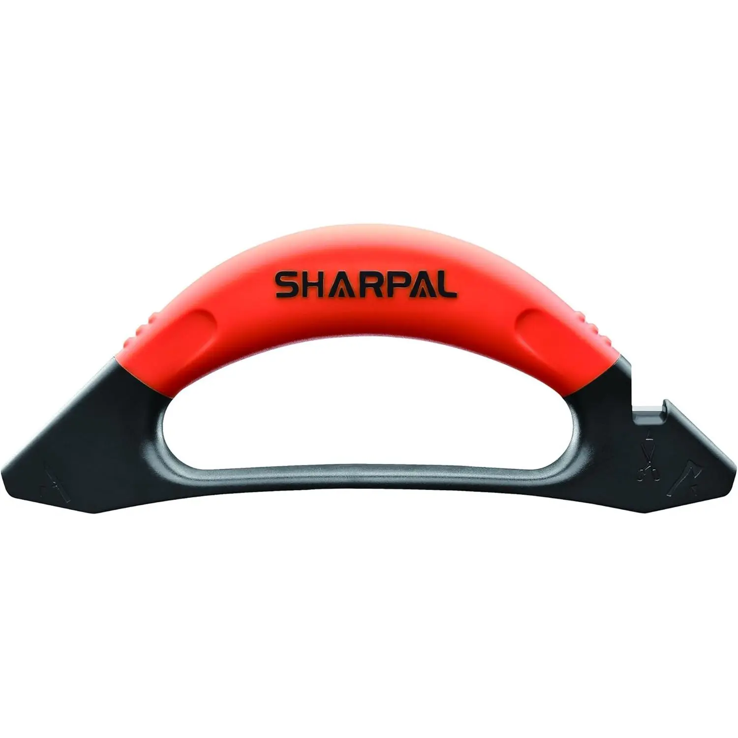 112N 3-in-1 Manual Kitchen Knife Sharpener - Ceramic & Carbide Blades for Hatchet, Scissors Sharpening, Repair & Restoration, Ideal Gift for Men
