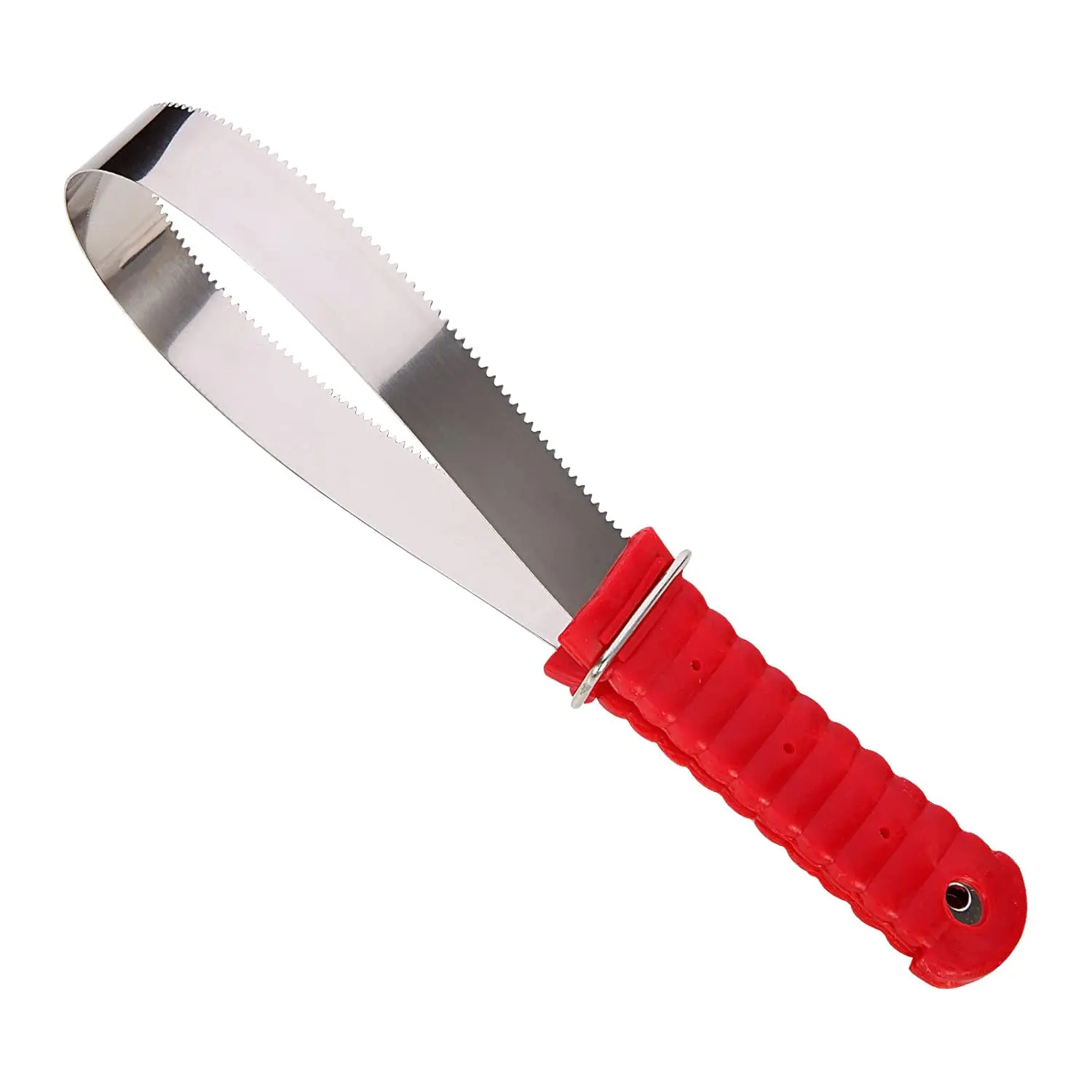 Tailo Stainless Steel Shedding Blade Deshedding Tool Horse Brush Scraper for Dogs, Durable One Loop Design, Ideal for Pet Grooming Tools