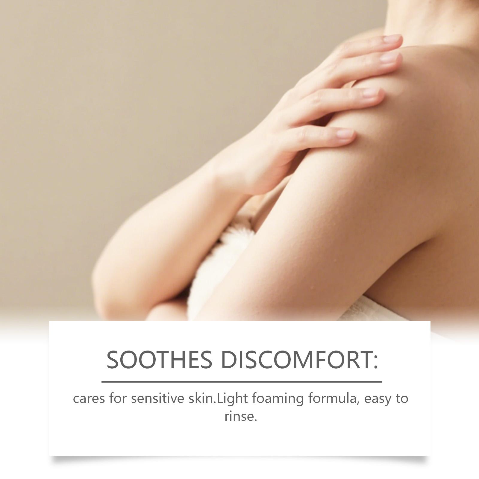 OceAura Tea Tree Refreshing Body Wash, Moisturizing and Nourishing, Refreshing and Moisturizing Rich Foam Daily Cleansing and Bath