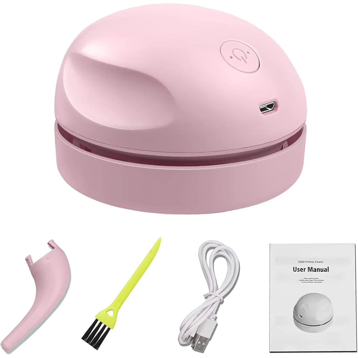 Portable Desktop Vacuum Cleaner, USB , ,  for Cleaning Dust, Crumbs, Piano, ,  etc.