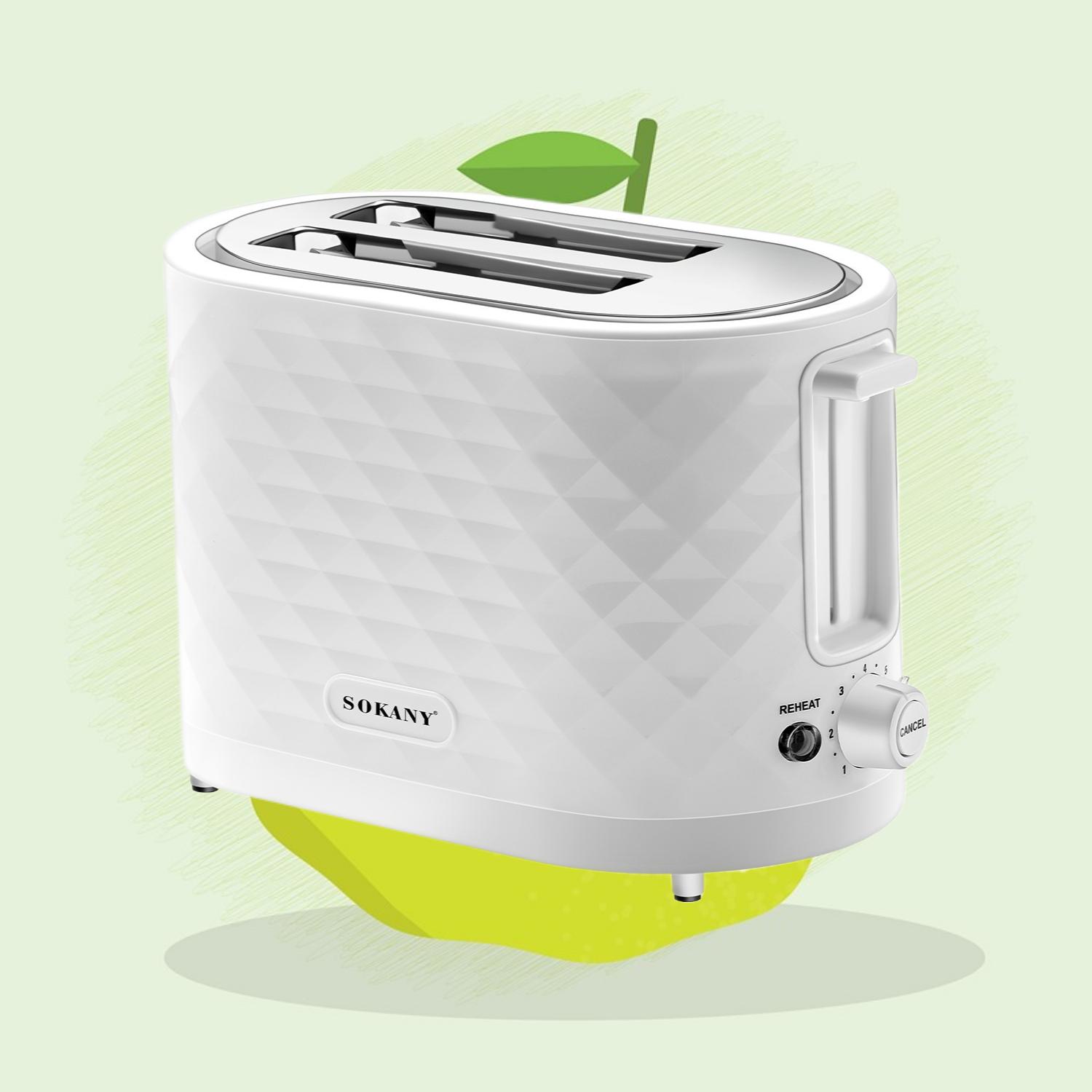 Household Automatic Bread Toaster & Breakfast Machine for Fast Even Toast and Homemade Baked Bread Every Morning Household Automatic Bread Toaster & Breakfast Machine for Fast Even Toast and Homemade Baked Bread Every Morning