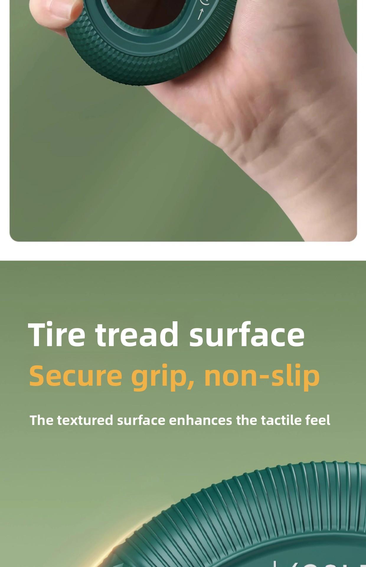 Silicone grip strength trainer for men, professional hand strength training, finger rehabilitation equipment, arm muscle training for the elderly