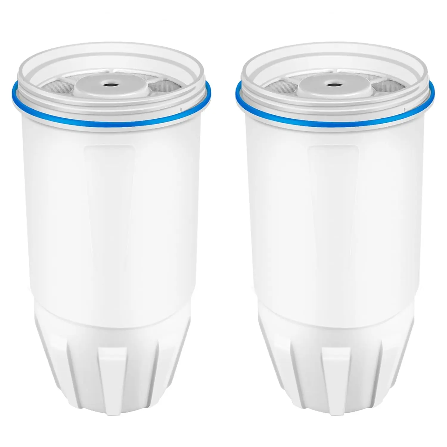 Replacement Water Filter Fit Zerowater Pitcher ZR-001 ZR-004 ZR-017, 5-Stage 0 TDS Filter System, Certified to Reduce Lead, Chromium and PFOA/PFOS, 2 Pack