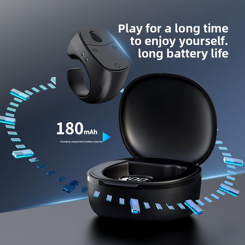 Stand Roller Ring Phone Controller Page Turner Video Remote Photo Lazy Remote Control Bluetooth Control