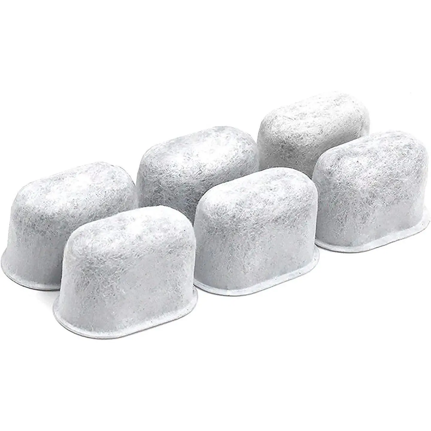 6-Pack KEURIG Compatible Water Filter Cartridges for Keurig 2.0 and 1.0 Coffee Makers