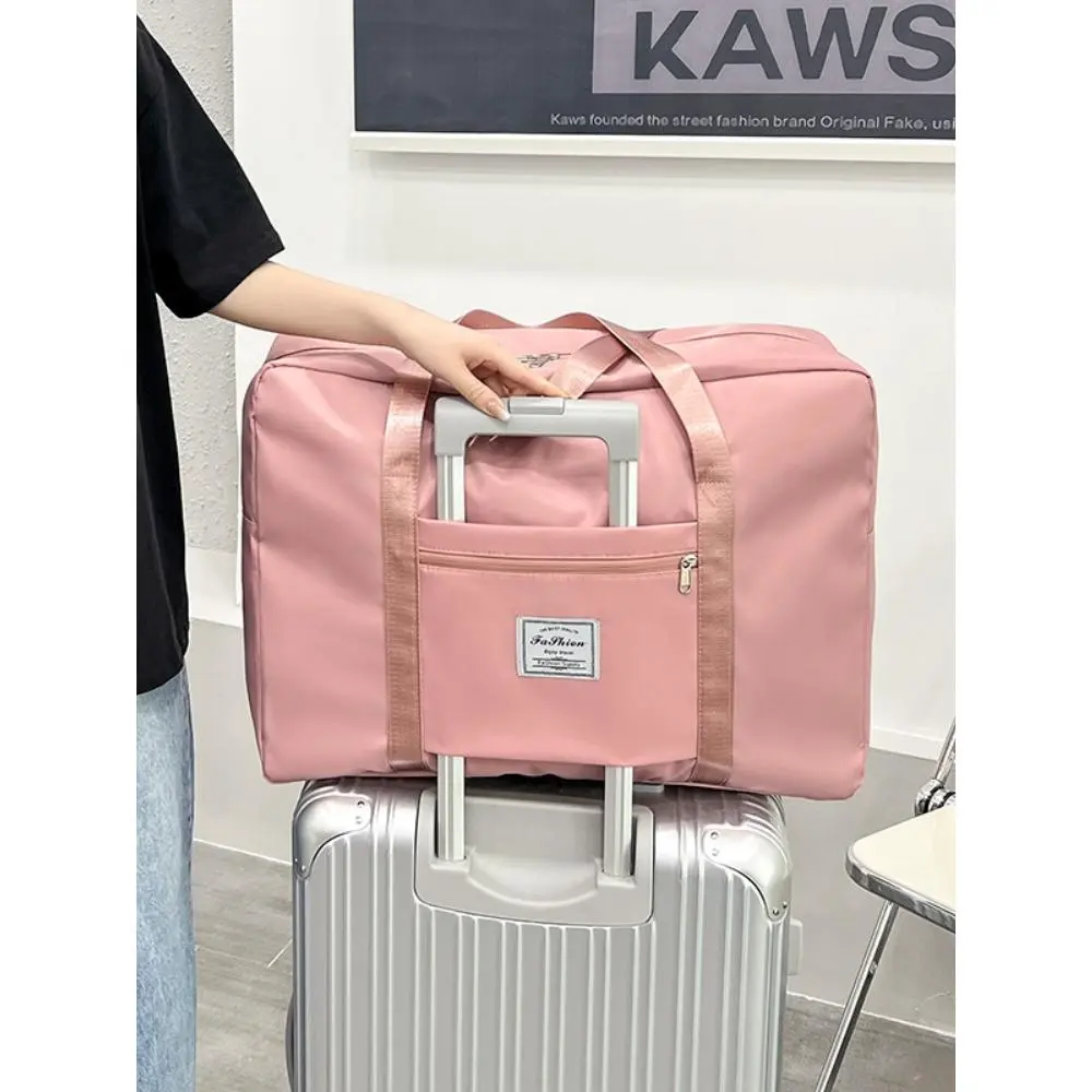 Waterproof Oxford Cloth Travel Duffle Bag - Durable, Spacious Extra-Large Multi-Size Gym Bag with Shoulder Strap for Quilts, Clothes (Sports & Outdoor Accessory), Travel Bag