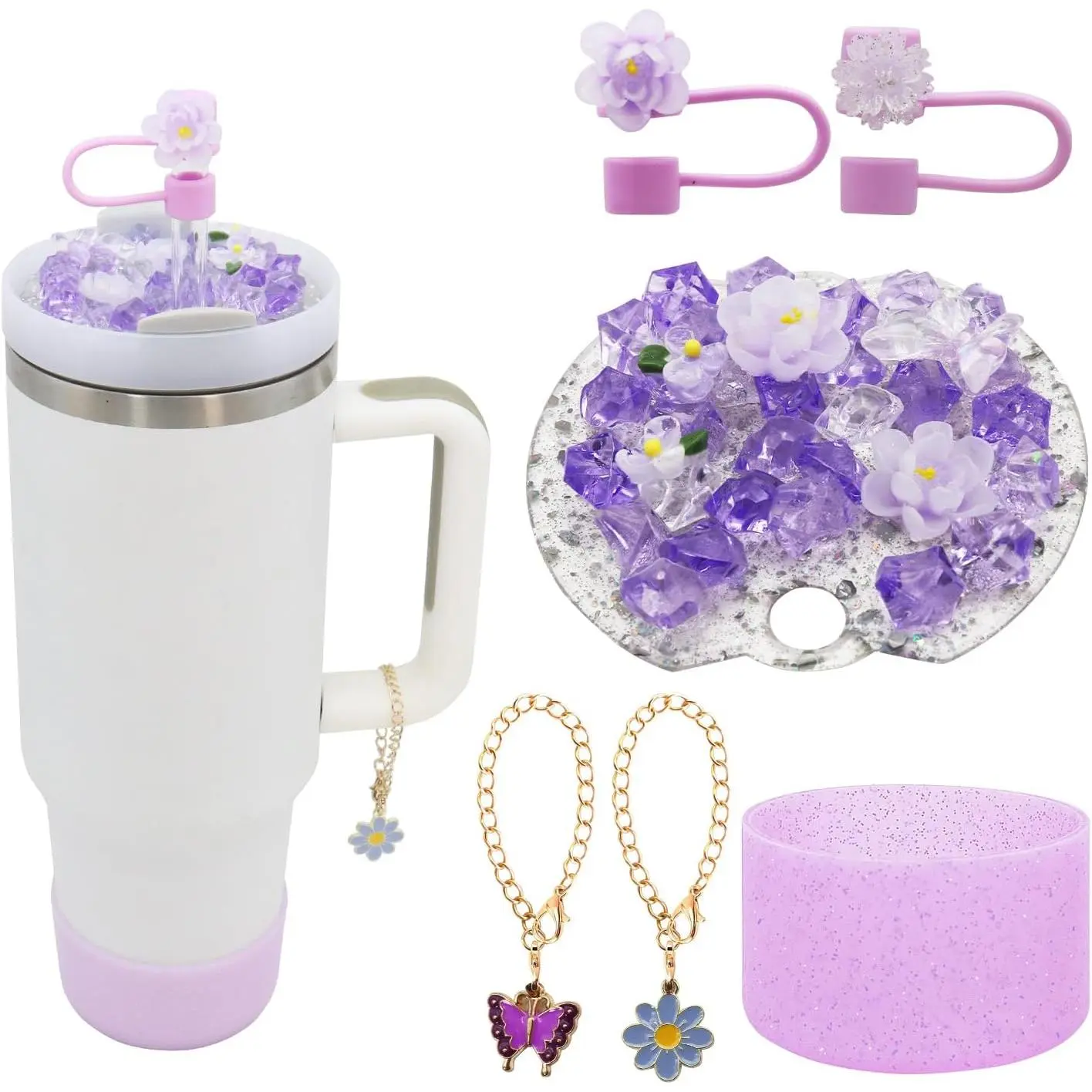 Cup Lid Topper Decoration for  30&40 OZ-1