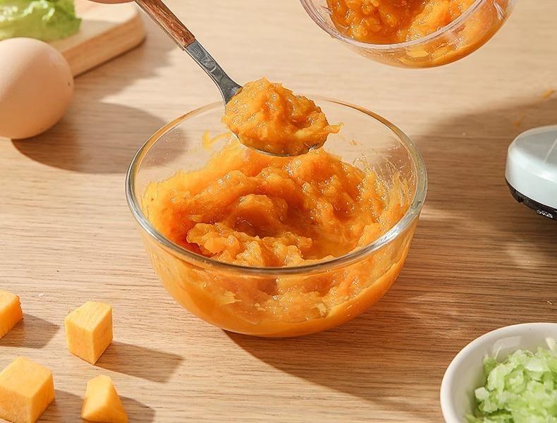 Manual garlic grinder, garlic mincer, garlic pounder, small household kitchen meat grinder