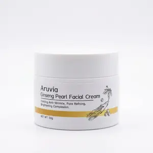 Ginseng Pearl Cream, Intense Moisturizing and Soothing Repair, Ideal for Dry, Flaky, Skin During Season Changes