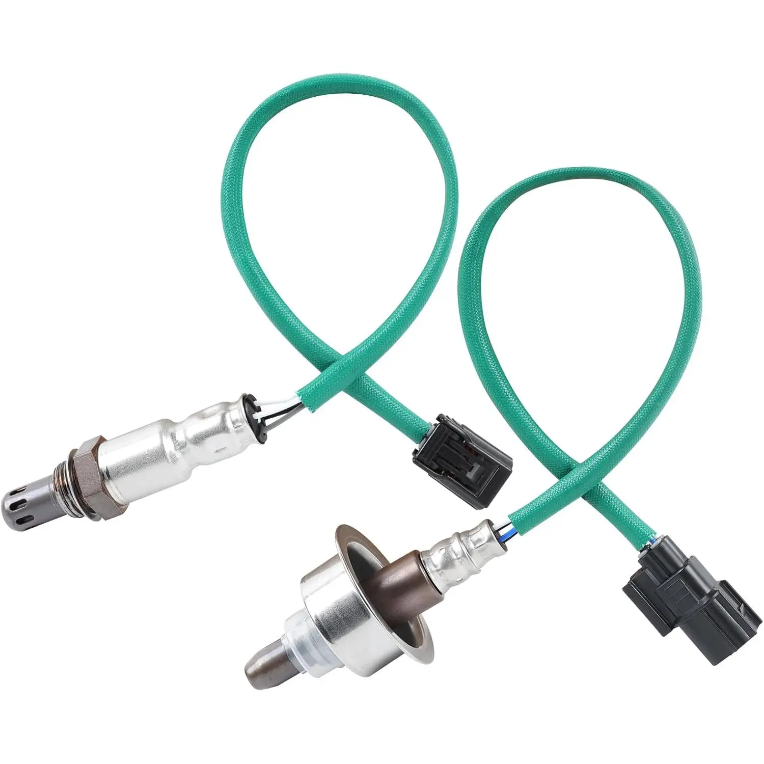 2Pcs Upstream and Downstream Oxygen O2 Sensor for 2008-2012 Accord and 2009-2014 TSX L4-2.4L OE#2349091,2344462