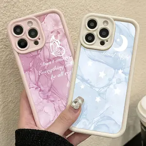 Beautiful Phone Case For Samsung Galaxy S26 S25 S24 S23 S22 S21 FE Ultra A17 A16 A15 A14 A13 A33 A34 A35 A36 A52 A53 A54 Camera Protection Cover