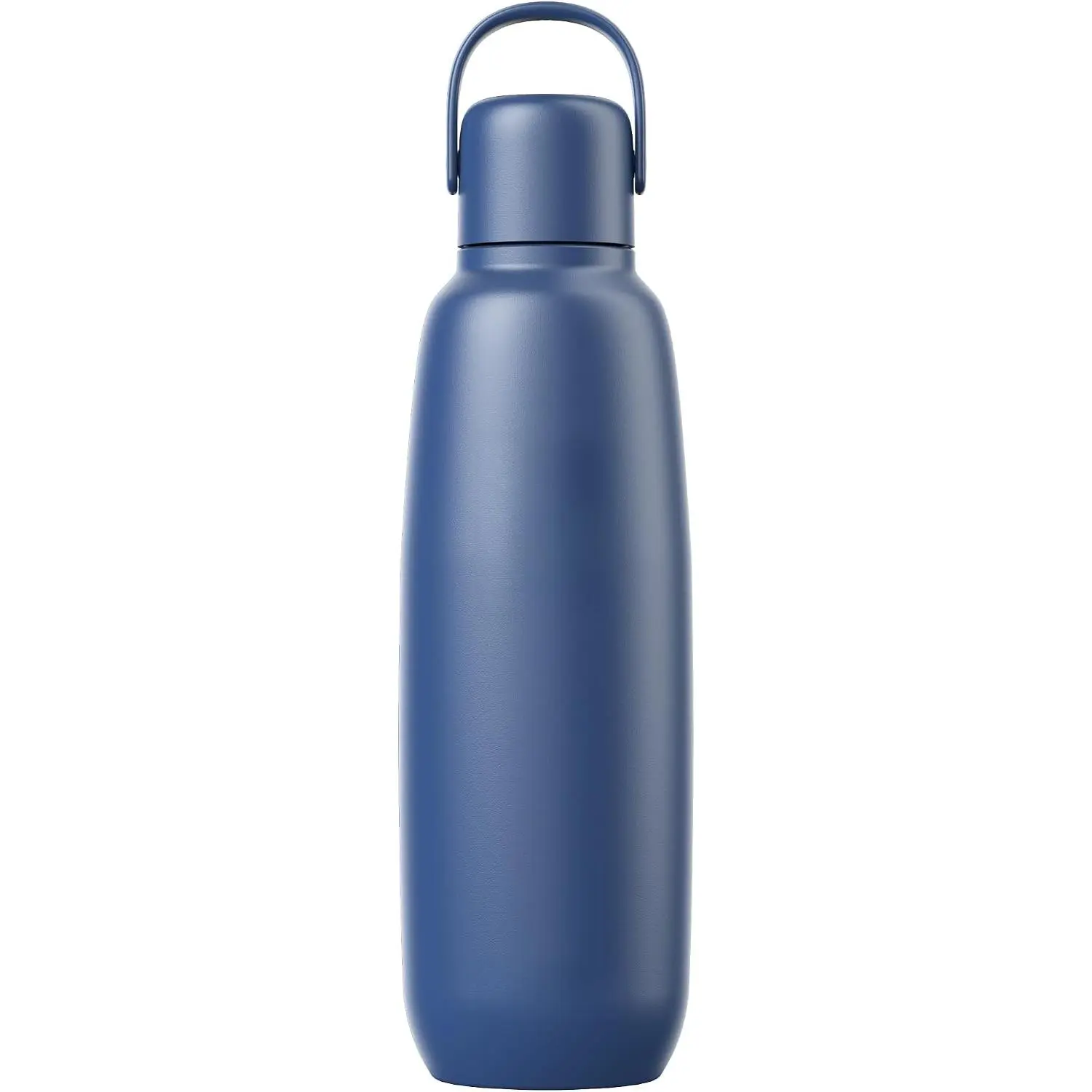 Stainless steel carbonated water bottle, insulated metal bottle, suitable for sparkling water