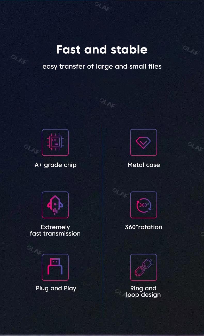 USB 3.0 Flash Drive 512GB 1T 2T Hihg Speed Pen drive Pendrive Waterproof Memory Stick Pen Drive Flash U Disk gifts 256GB