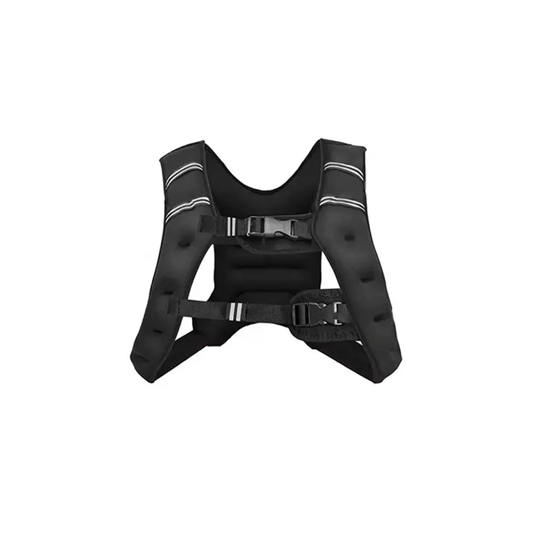 Fitness Training Weight-Bearing Vest, Special Sandsuit for Strength & Endurance, Reflective Running Vest, Shoulder & Back Sandbag