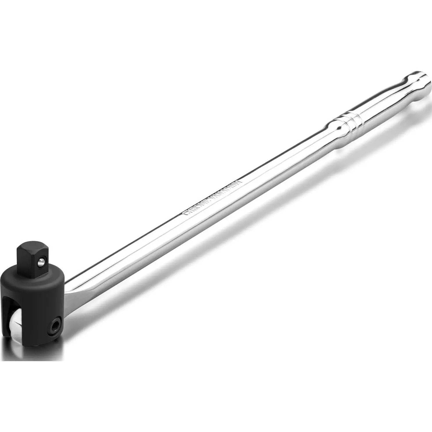 NEIKO 00206A 1/2" Breaker Bar, 1/2-Inch Drive 24-Inch Breaker Bar, Flex Head Chrome-Moly Cr-Mo, Lug Nut Wrench, Tire Bar, Cheater Bar